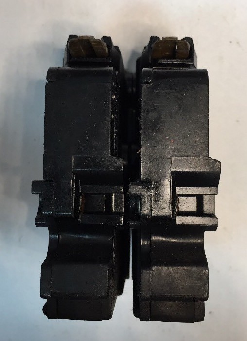 Federal Pacific FPE Stab-Lok Breaker 2 Pole 50 Amp 240V Thick - Ships Today