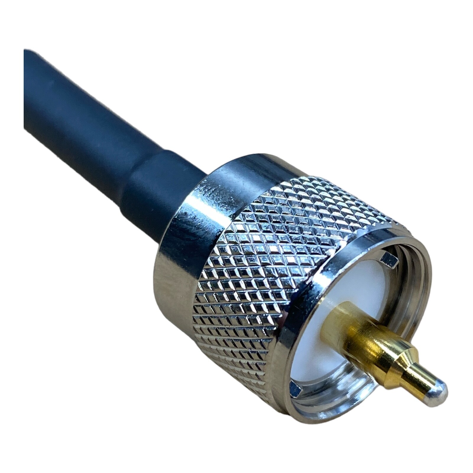 JEFA Tech RG-8X RG8X Coax Cable PL-259 UHF Male Ham Radio Low Loss lot USA