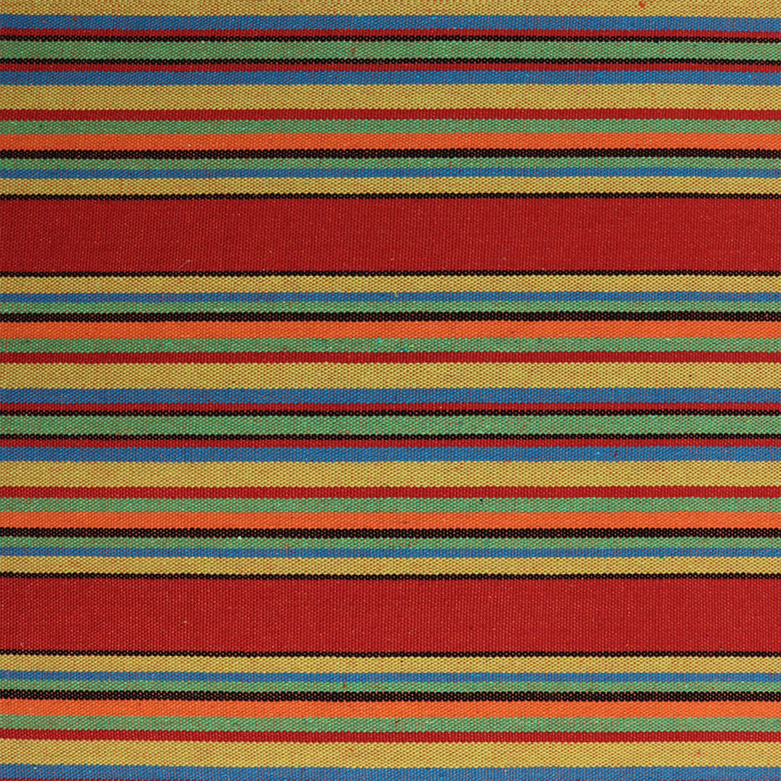 2-Person Woven Cotton Hammock with Carrying Case - Sunset by Sunnydaze