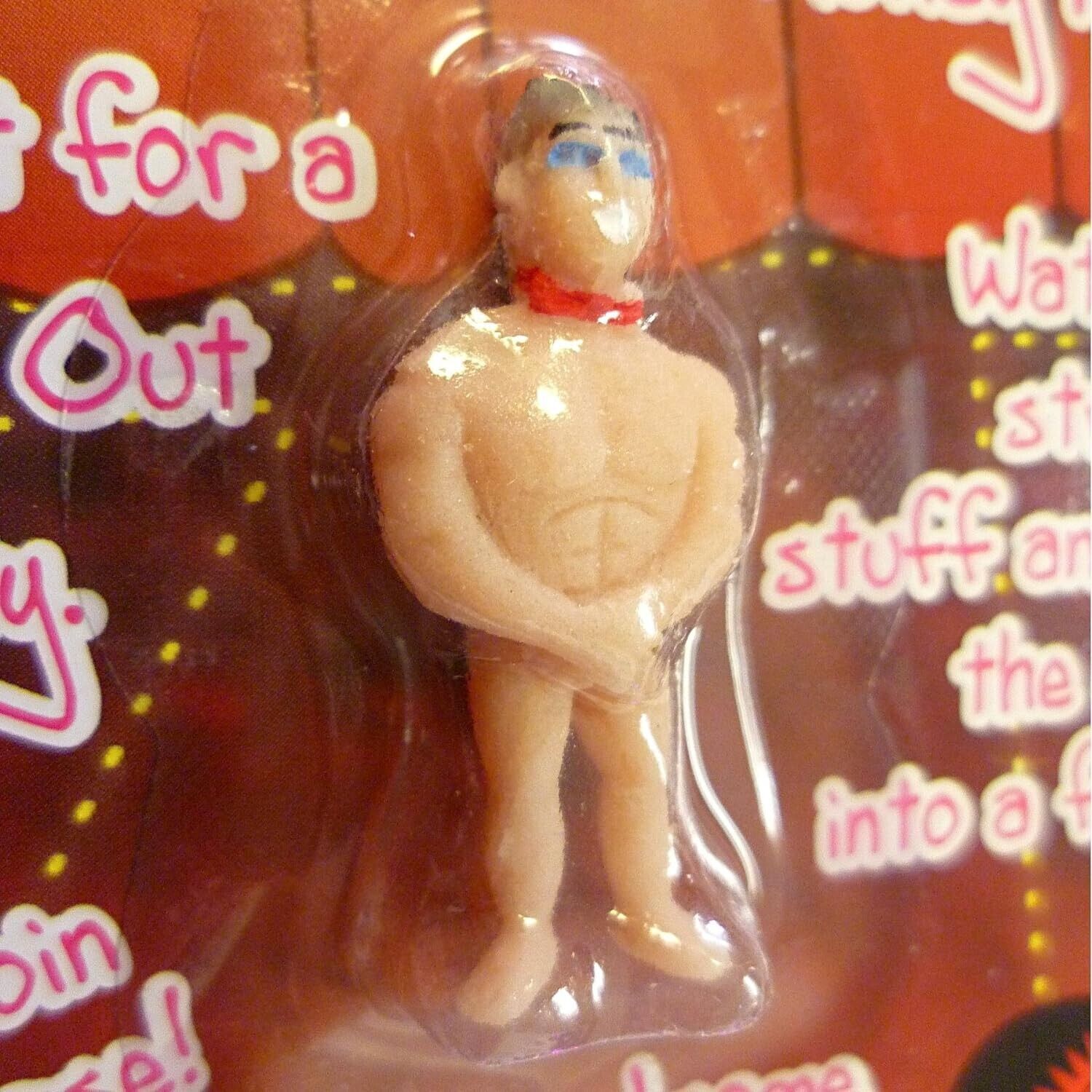 Grow Your Own Male Stripper Hunk Man! Funny Adult Party Novelty Gag Joke Gift