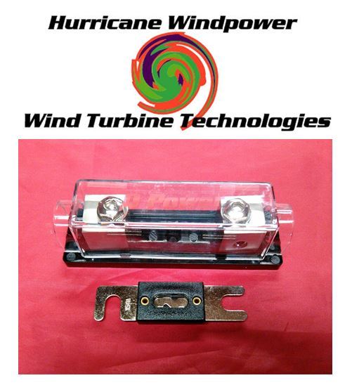 150 Amp DC ANL Holder & Fuse Inverter Wind Turbine Wind Generator Solar Panel