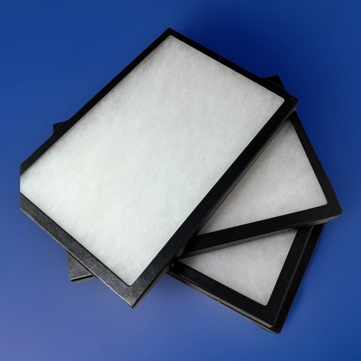 Collector’s Display Cases 3-8 X 12 X 7/8” ‘s Riker Style Polyfoam Glass Collect