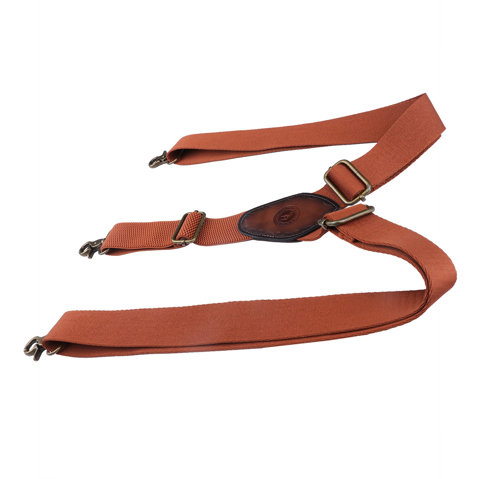 Tourbon Men's Suspenders Y Back Adjustable Y-Shaped Hooks Pants Braces Nonslip