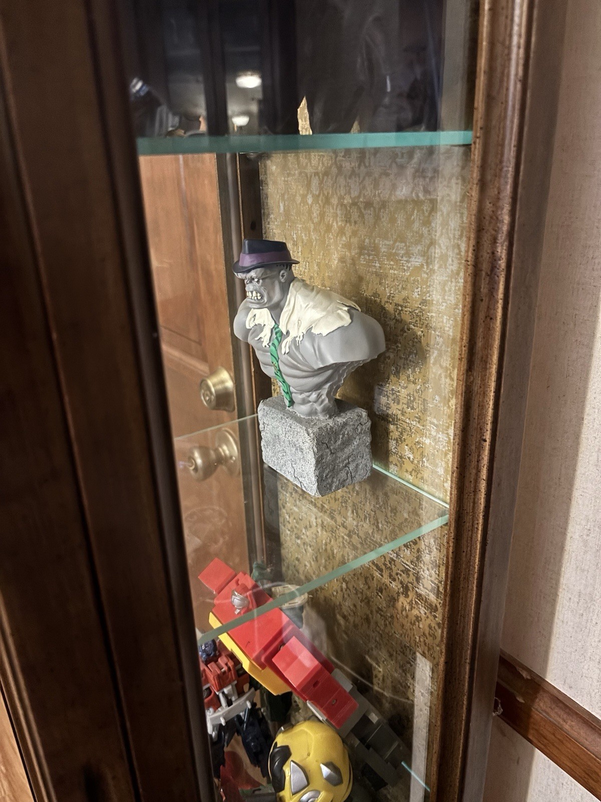 Bowen Designs The Incredible Hulk Mr. FixIt Marvel Mini-Bust - Artist Proof!