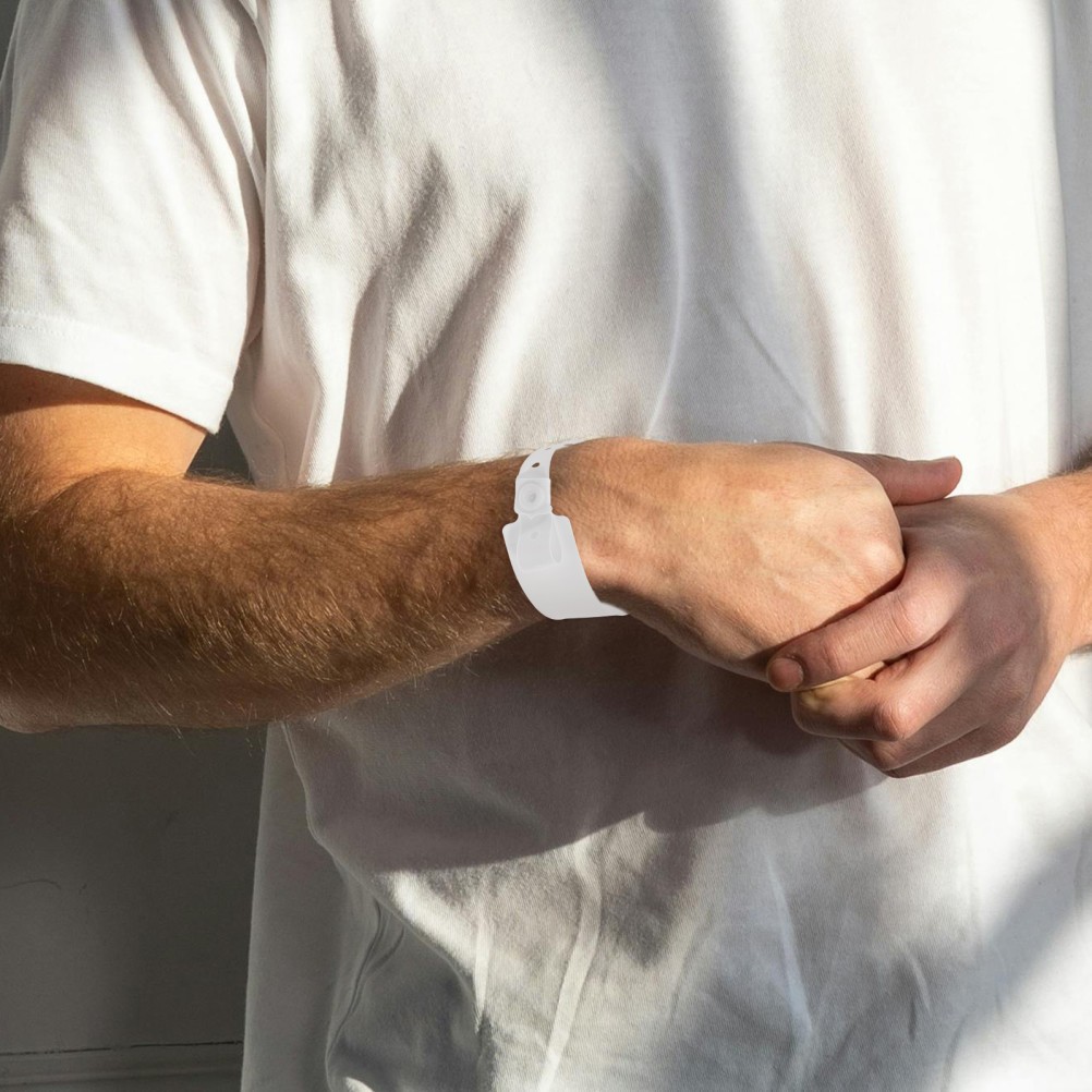 200 Pcs Medical Id Bracelet Wristband Hospital Identification Bands Wristbands