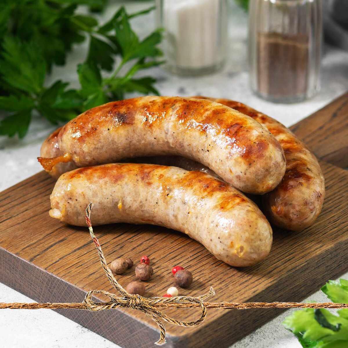 Natural Hog Casing, Natural Edible Sausage Casing for Home Sausage Making