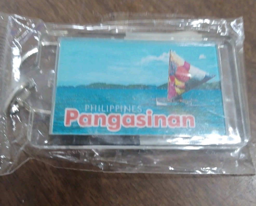 Pangasinan Phillippines Souvenir Keychain New