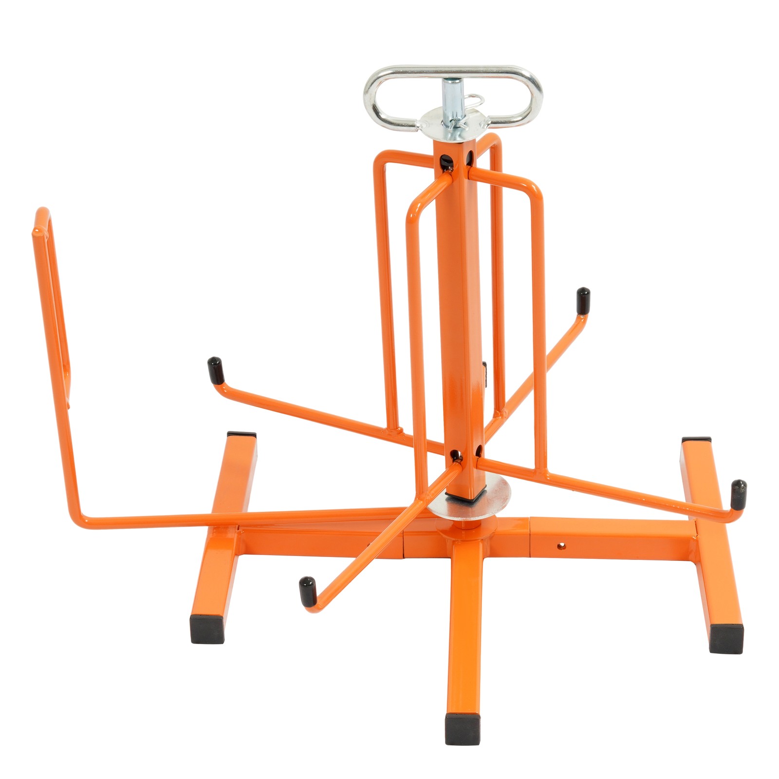 Cable Spool Dispenser Steel Wire De-Reeler Portable Floor or Stud Mount Design