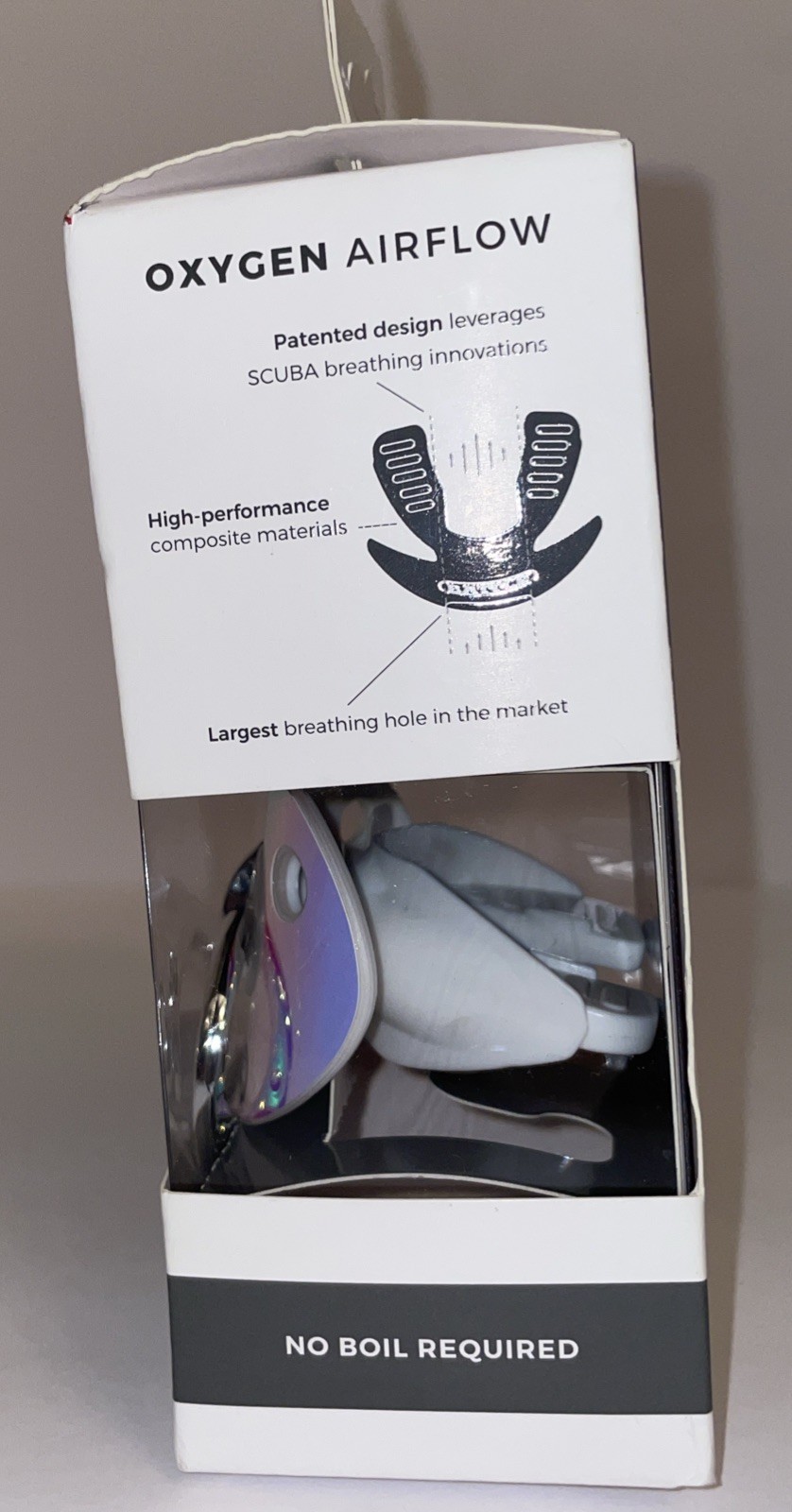 Battle Sports Binky Iridescent Oxygen Lip Protector Mouthguard