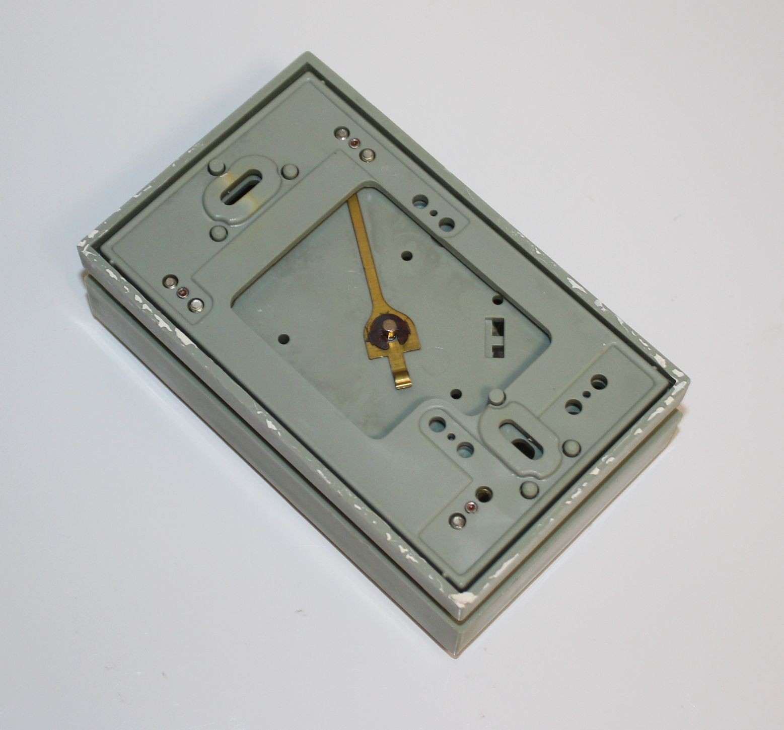 Vintage White-Rodgers Standard Manual Mechanical Thermostat - Free Shipping