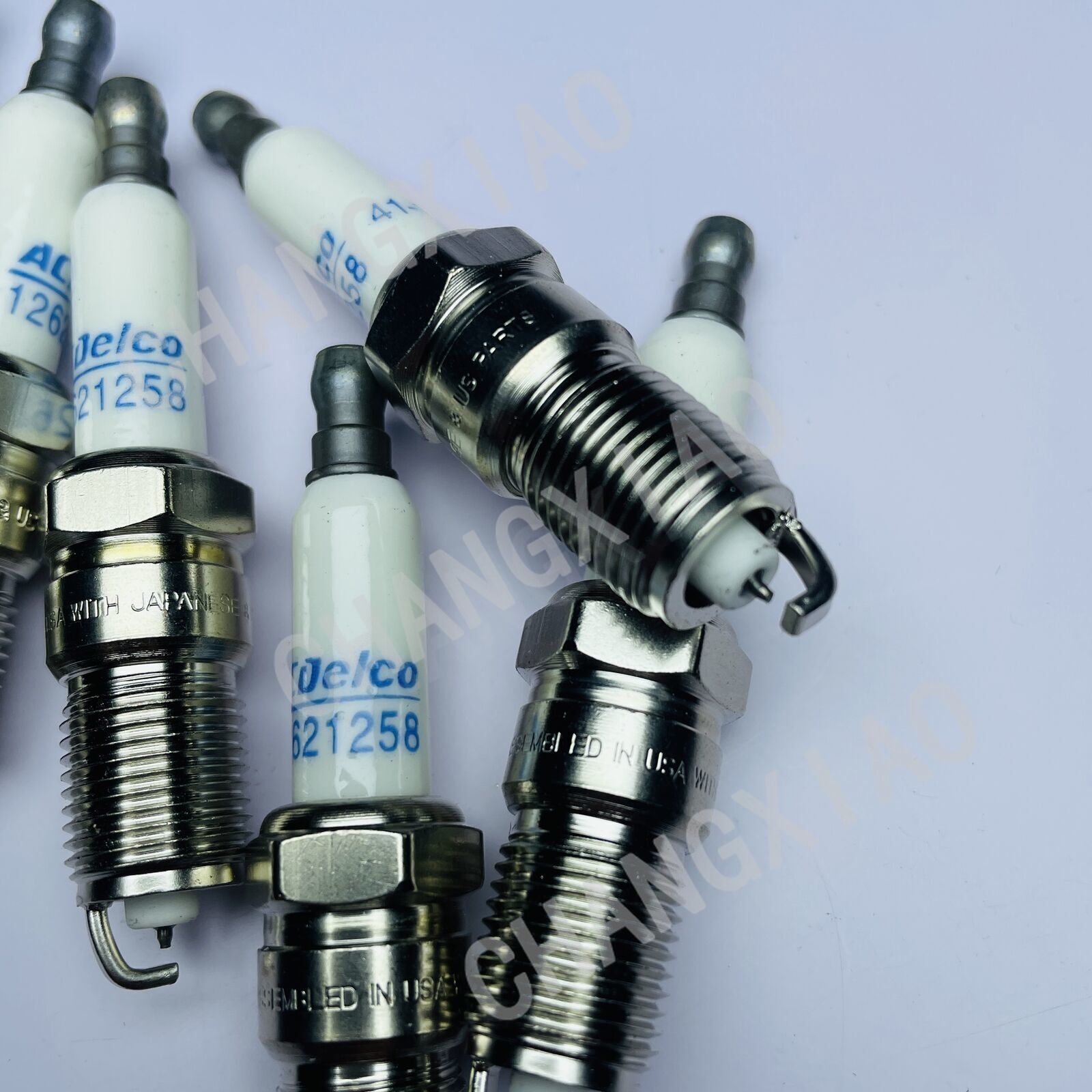 OEM AcDelco 8 PACK UF413 Ignition Coil + 41-110 Spark Plug + 9748UU Wire Fit GMC