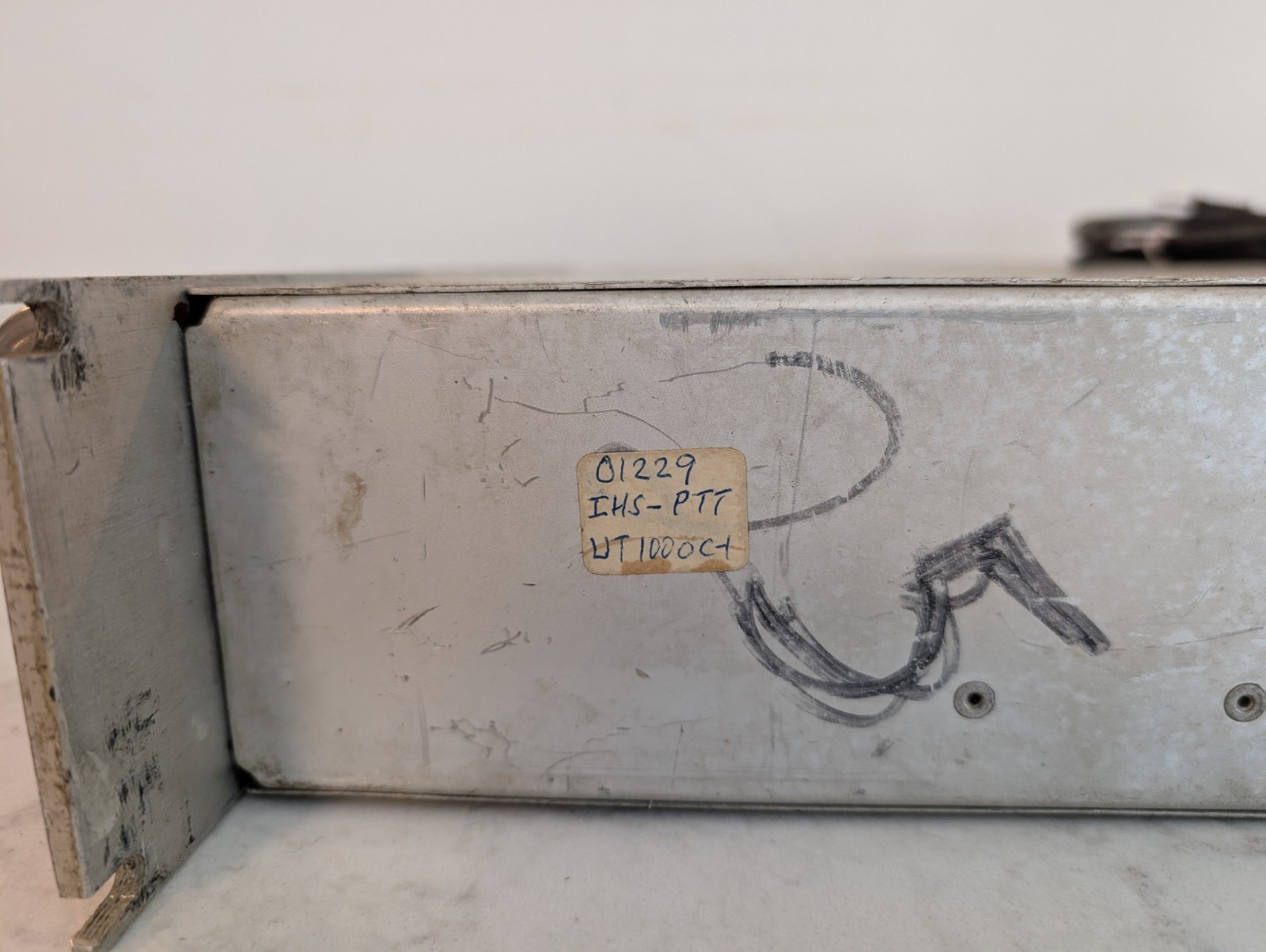 Vintage 1960s CEI Communication Electronics Inc Model UT-1000C-1 UHF Tuner