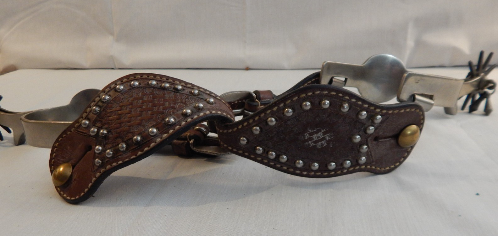 Colorado Saddlery Stainless Steel Western Cowboy Jingle Spurs - 8