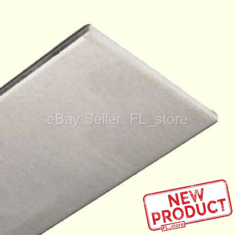Aluminum Bar Flat Stock 1/4" x 1-1/2" x 6 Feet Long Unpolished Finish Alloy NEW