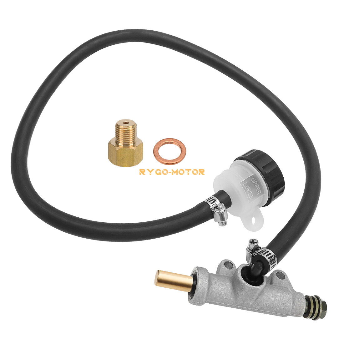 Rear Brake Caliper & Master Cylinder for Polaris Scrambler 400 500 1998-2004