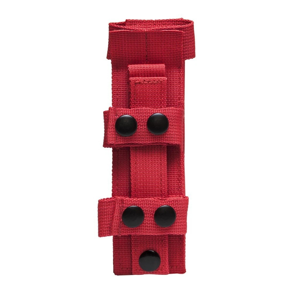 VISM Red Tourniquet Pouch – Quick Access EMT TQ Holder | MOLLE First Aid / IFAK