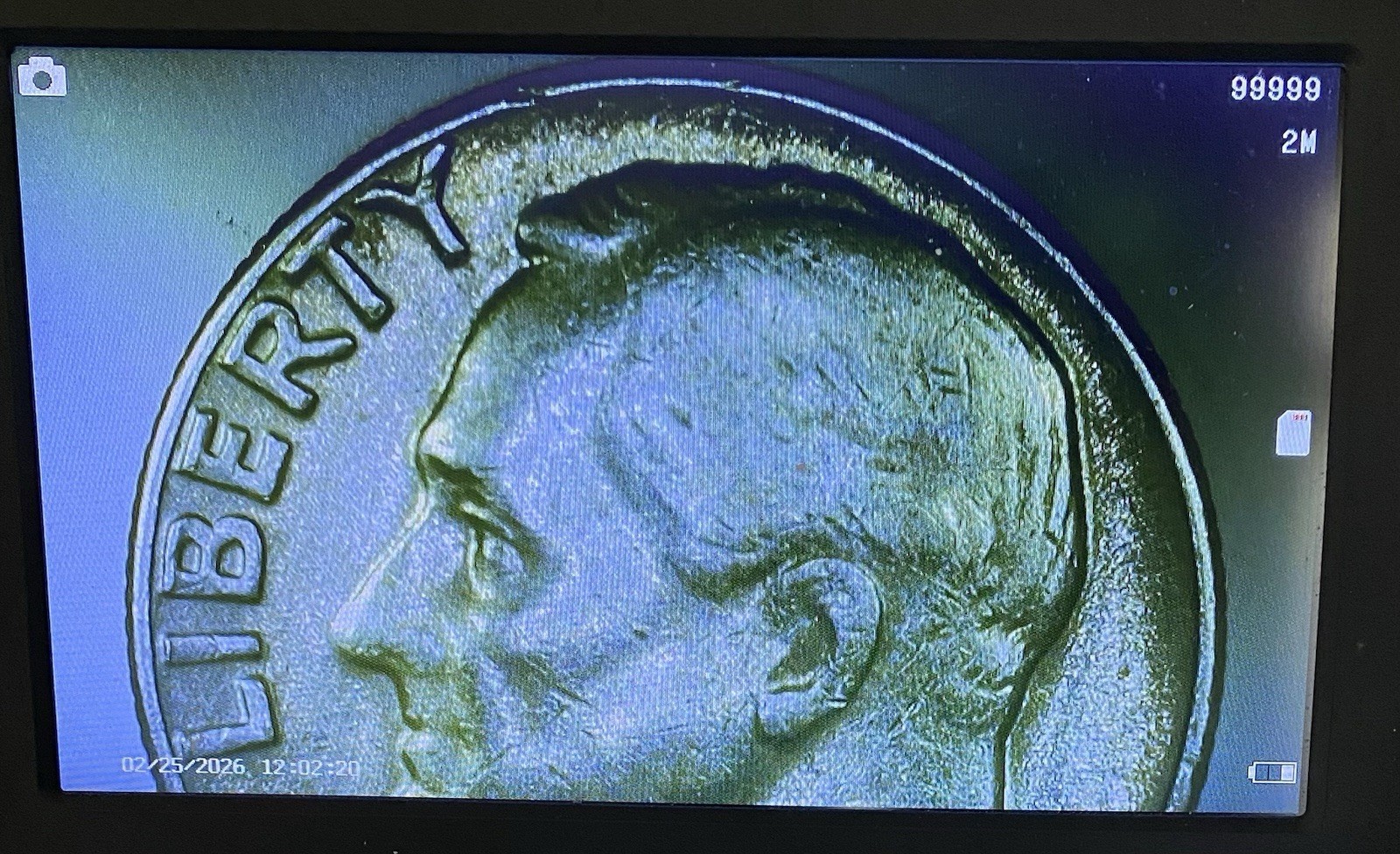 1974 D Roosevelt Dime Circulated US Coin Business Strike Uncertified