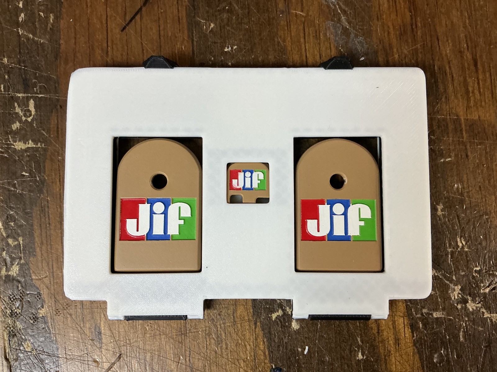 Bundle Backplate, Magbase x2 Glock 43X Magazine base "JIF”