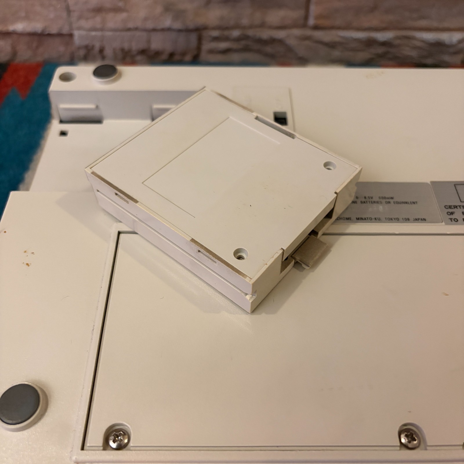 NEC PC-8201A Vintage 1983 Portable Mini Computer w/ Original Bag, For Restore!