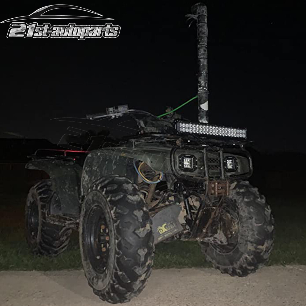 For 1994-2000 Honda FourTrax 300 LED Work Fog Light Pods Spot Beam Headlight 5''