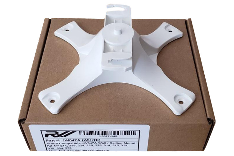Wall/Ceiling Mount Kit JW047A for Aruba AP220 and AP300 / AP-220-MNT-W1W (WHITE)