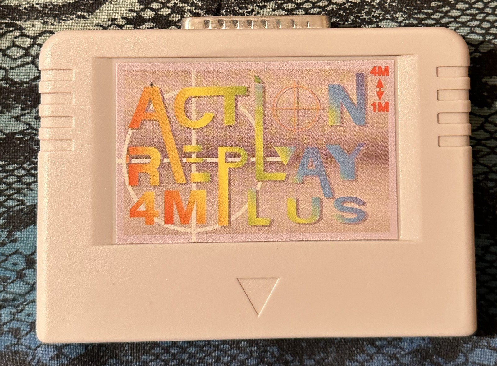 Action Replay 4M Plus Sega Saturn