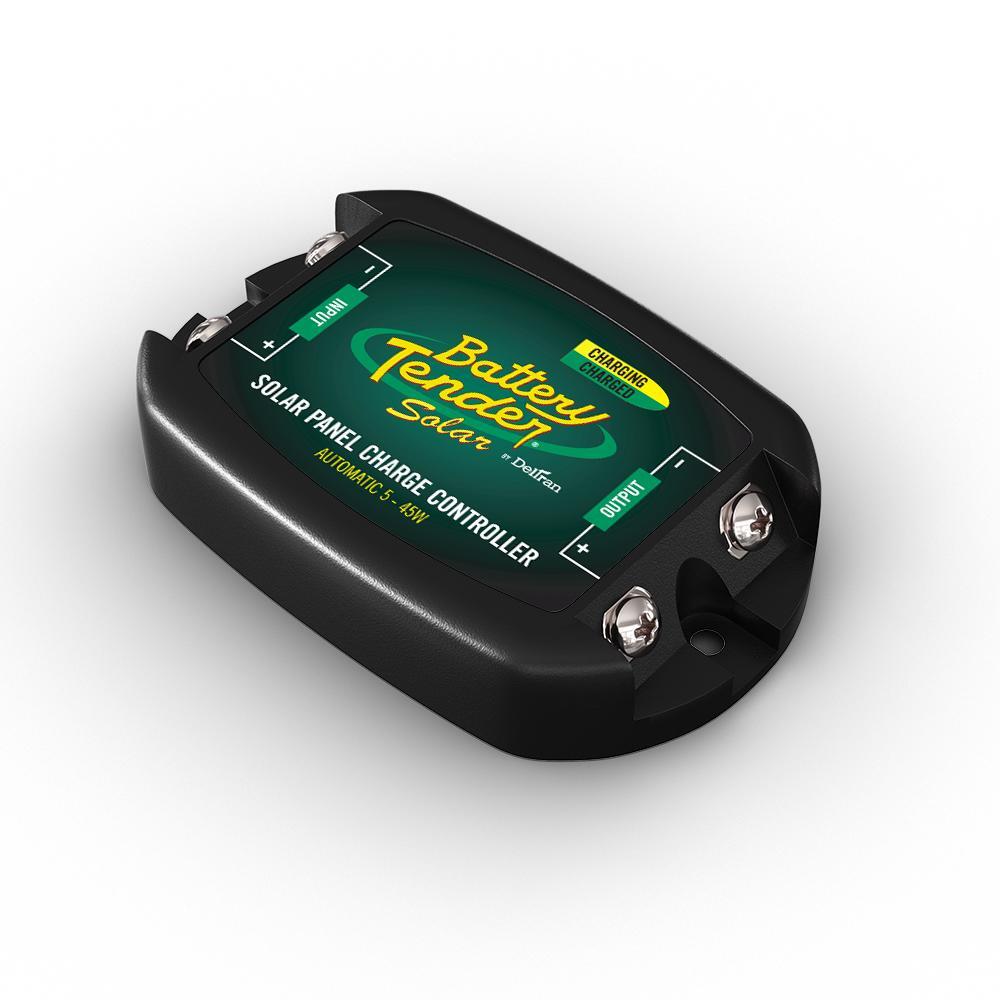 Battery Tender 5-45 Watt Automatic Solar Panel Controller - 021-1162