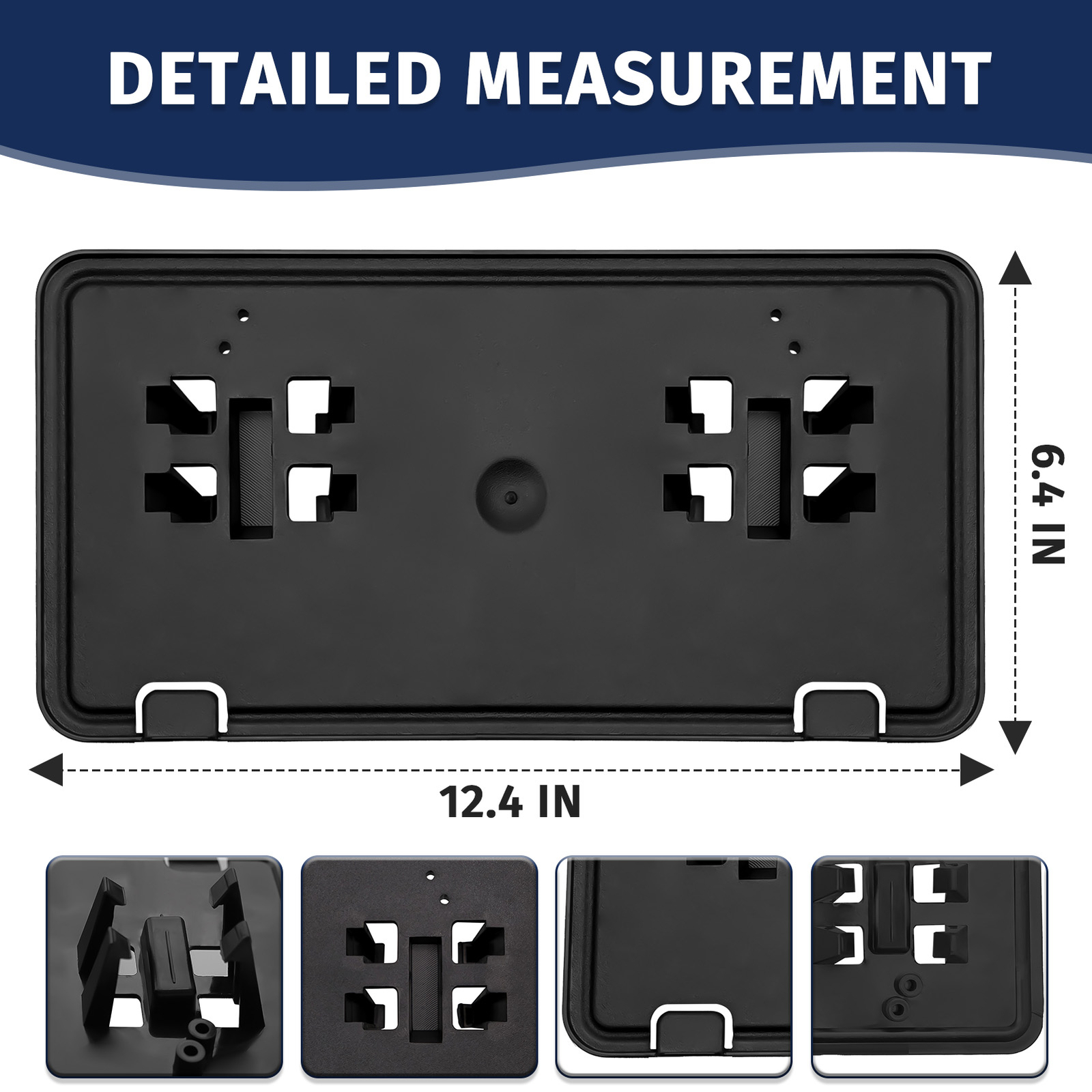 NEW Front License Plate Tag Mounting Bracket Holder For Ford F-150 2018 19 2020
