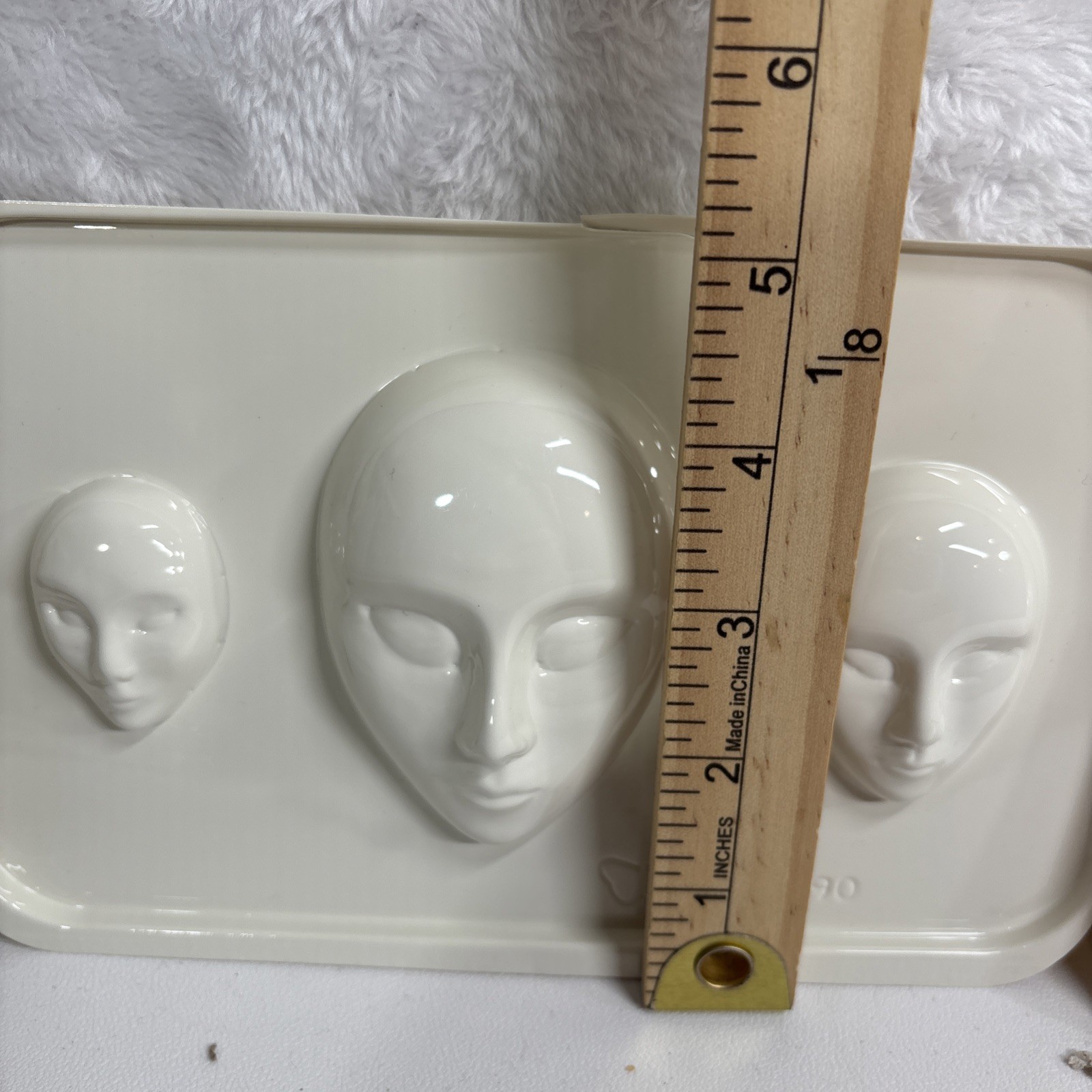 Press Mold For Air Dry Clay Vintage 1990