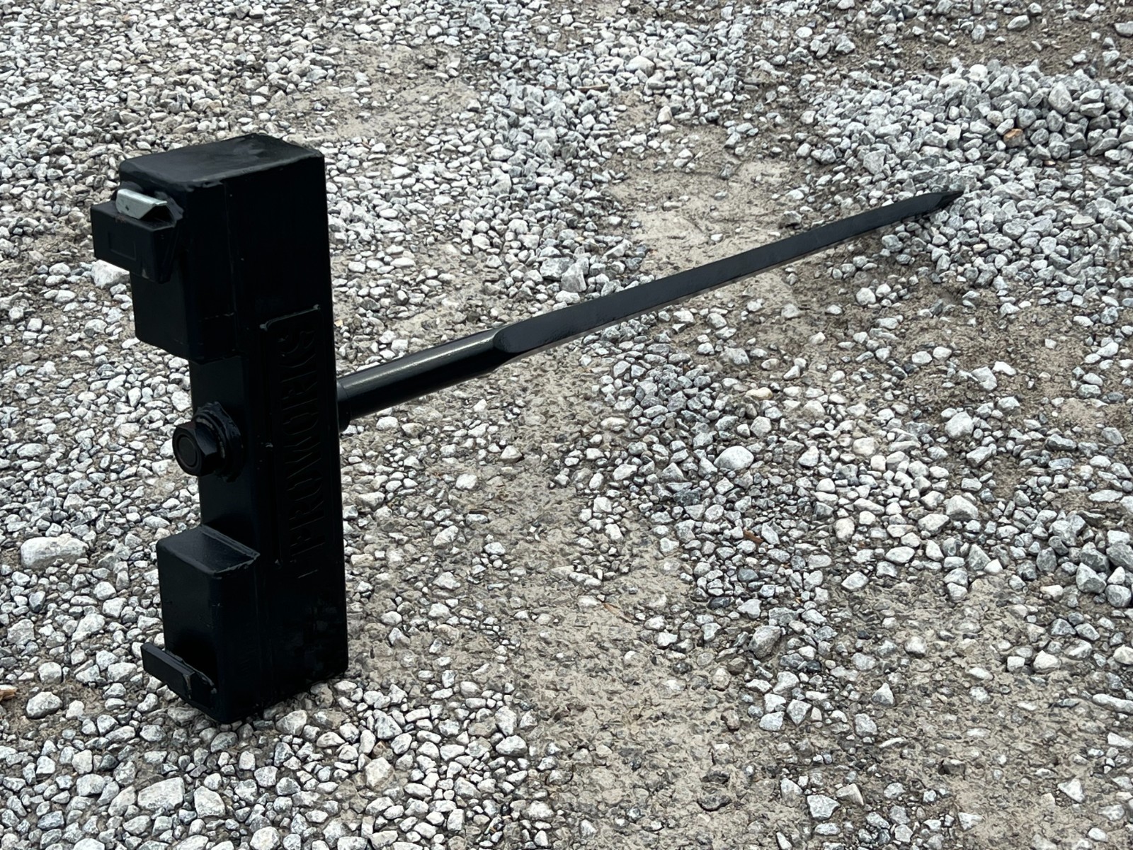 49-inch Hay Bale Spear Attachment for Class II ITA Pallet Fork
