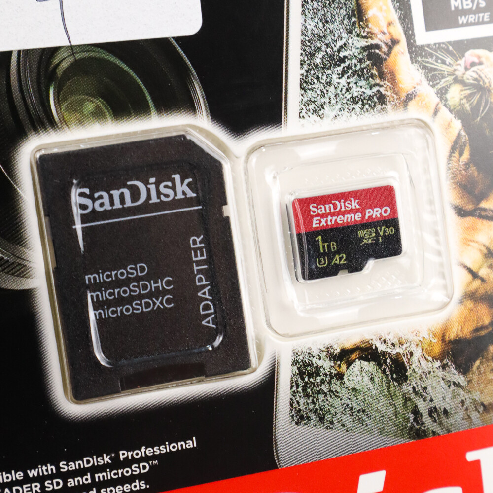 SanDisk Extreme PRO Card Memory Micro SD 32GB 64GB 128GB 256GB 512GB 1TB V30 4K