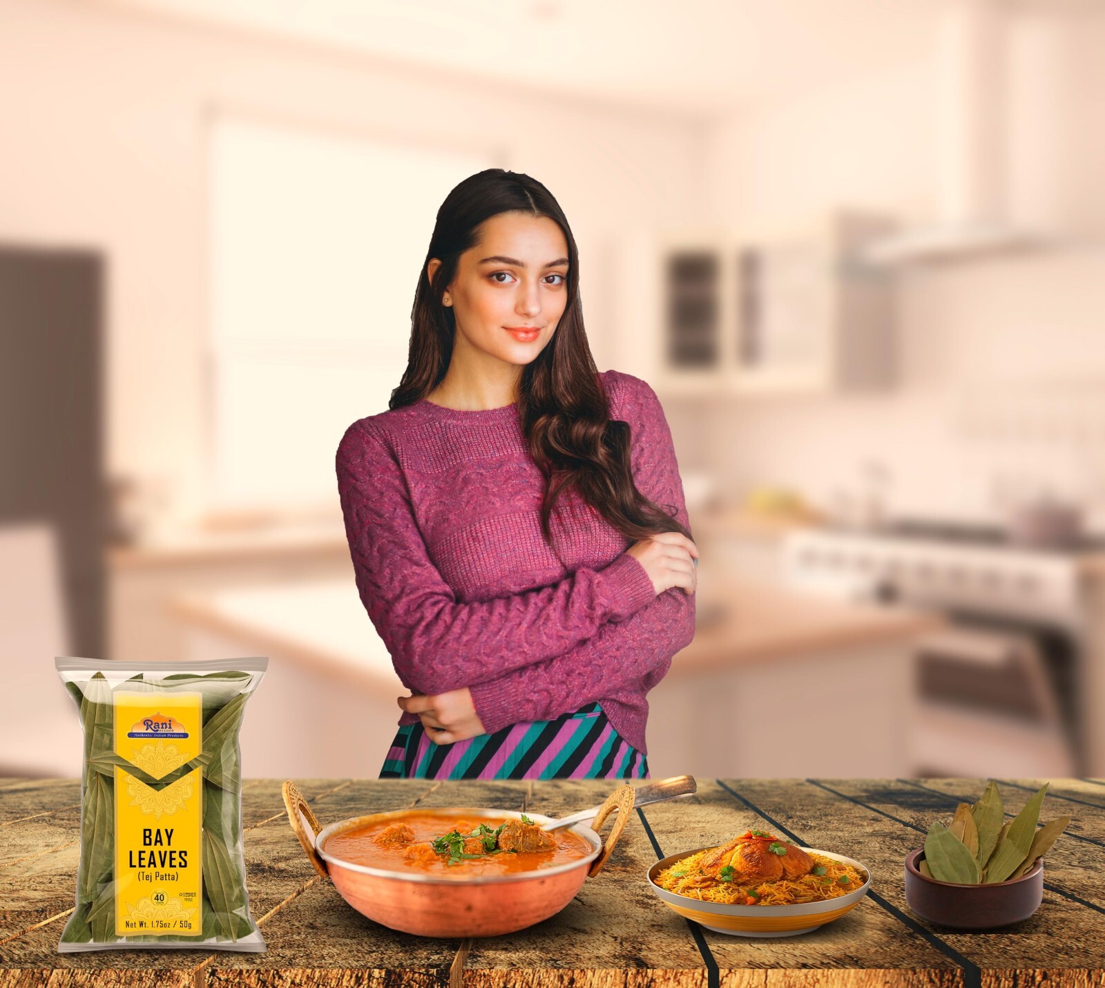 Rani Bay Leaf (Leaves) Whole Spice Hand Selected Extra Large 1.75oz (50g)