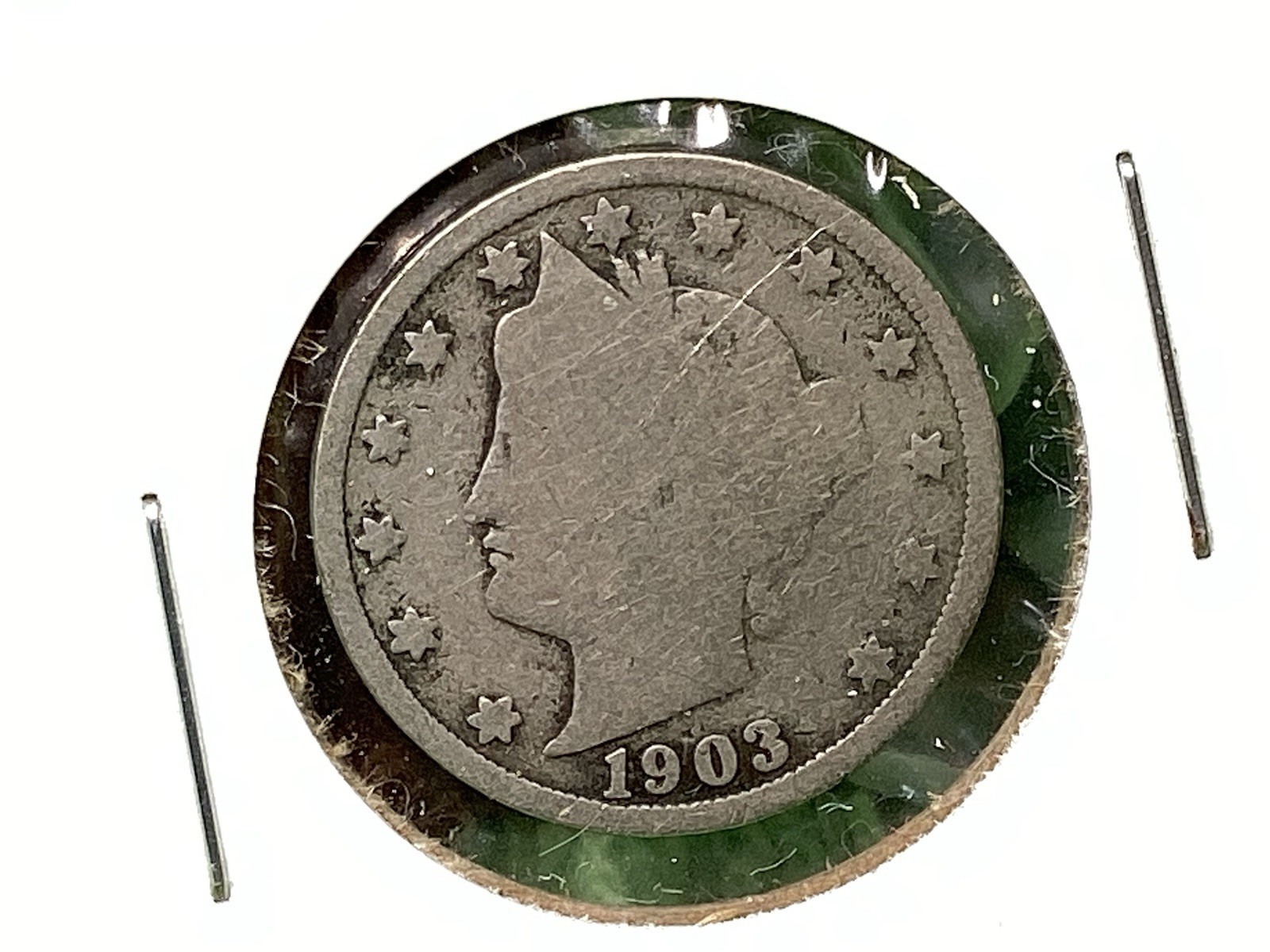 1903 LIBERTY 🗽 “V” NICKEL