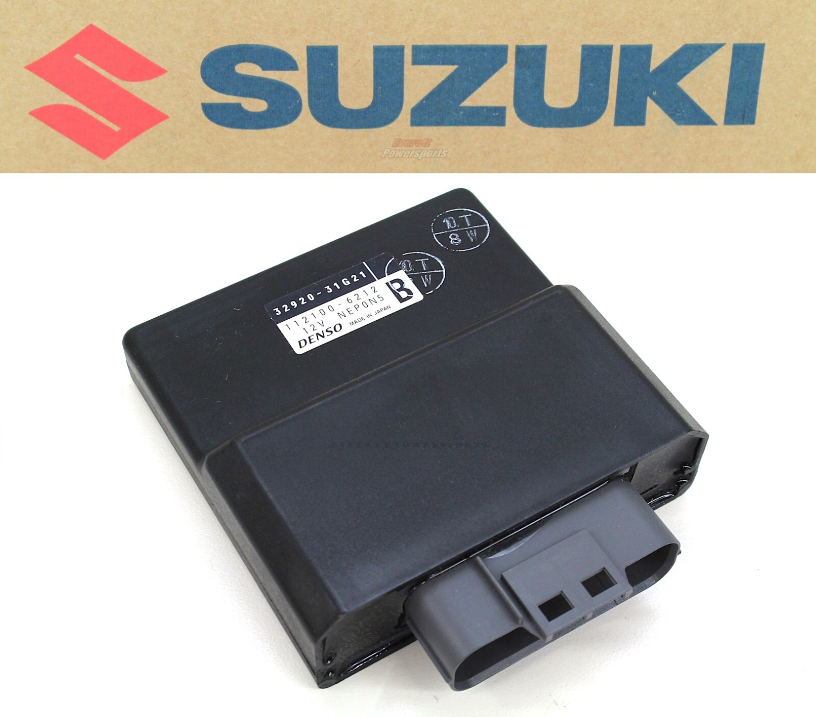 Ignition Control Module ECM LTA750 X XZ King Quad 08-13 OEM Suzuki Fi Unit #D148