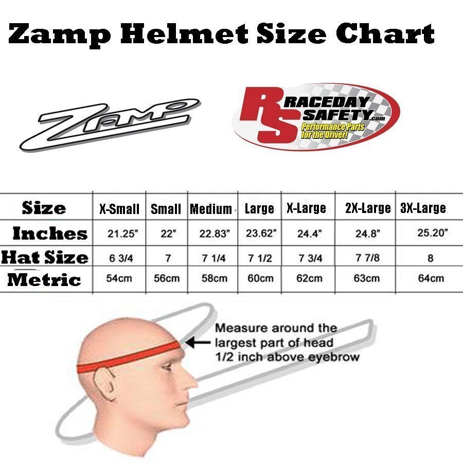 Zamp RZ-70E Switch Race Helmet Orange/Yellow Snell SA2020/ FIA 8859-2015 X-Small