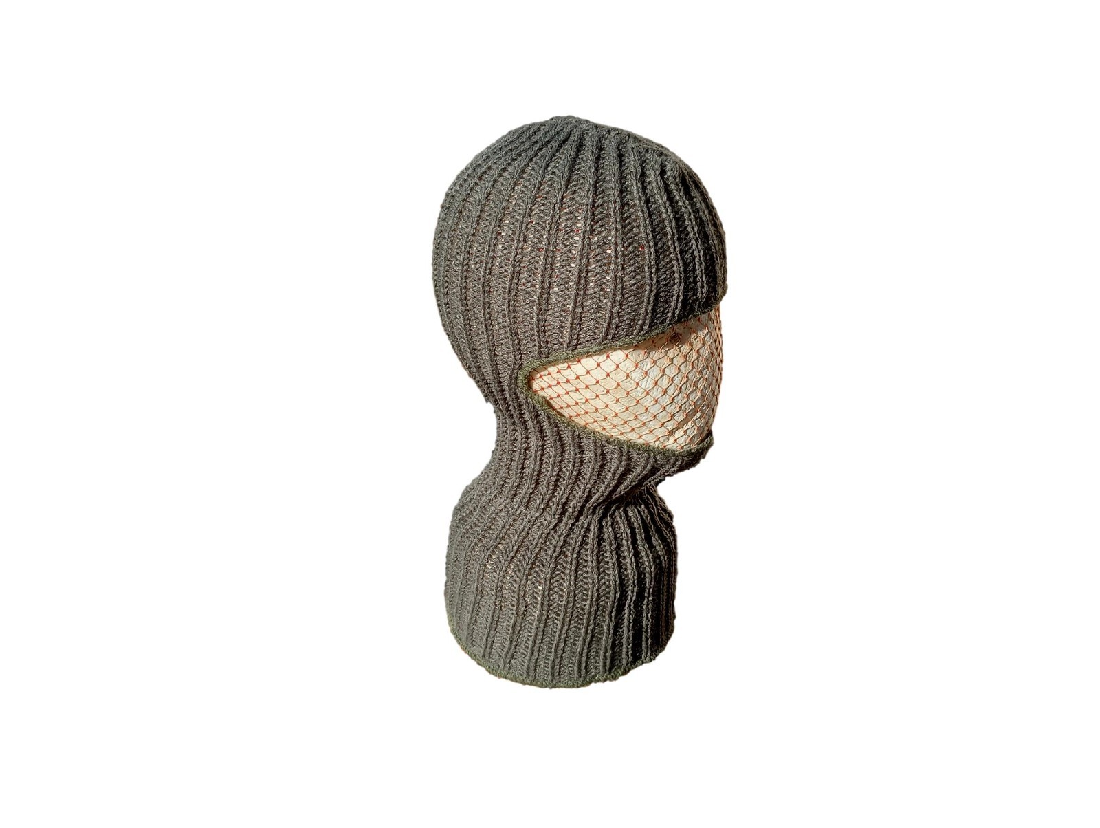 EAST GERMAN MILITARY ARMY COLD WEATHER FACE MASK BALACLAVA GENUINE NVA SURPLUS