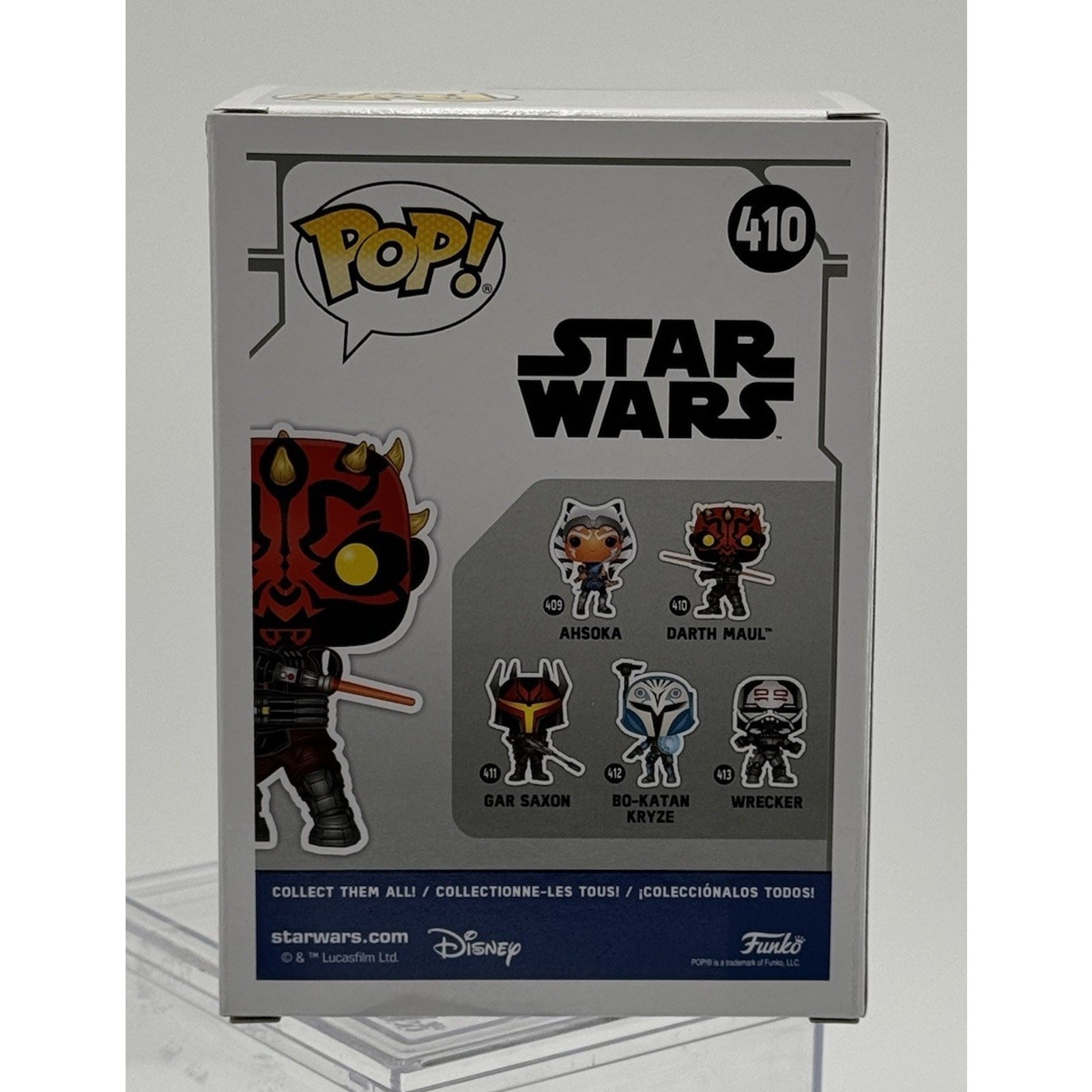 Darth Maul #410 Star Wars Funko Pop