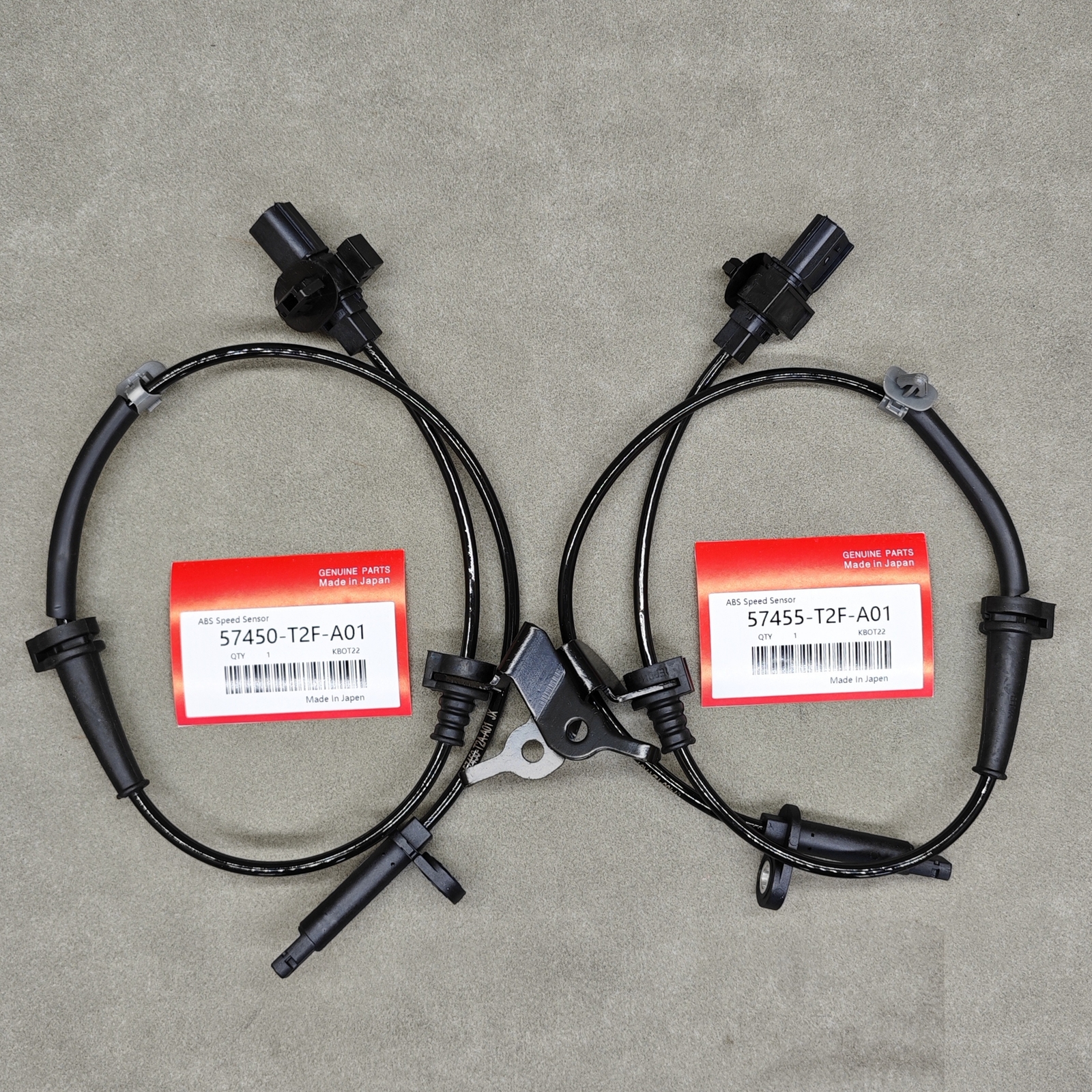 OEM ! Front ABS Speed Sensor Driver & Passenger Side For 2013-2017 Honda Accord