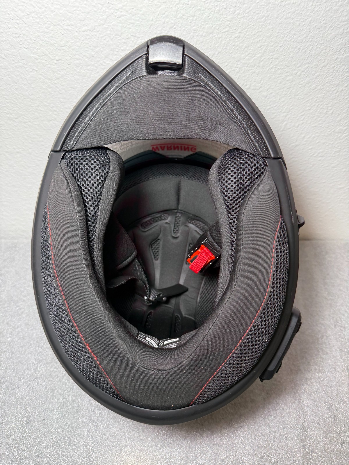 Sena Outrush R Modular Flip-up Motorcycle Helmet Matte Black Bluetooth