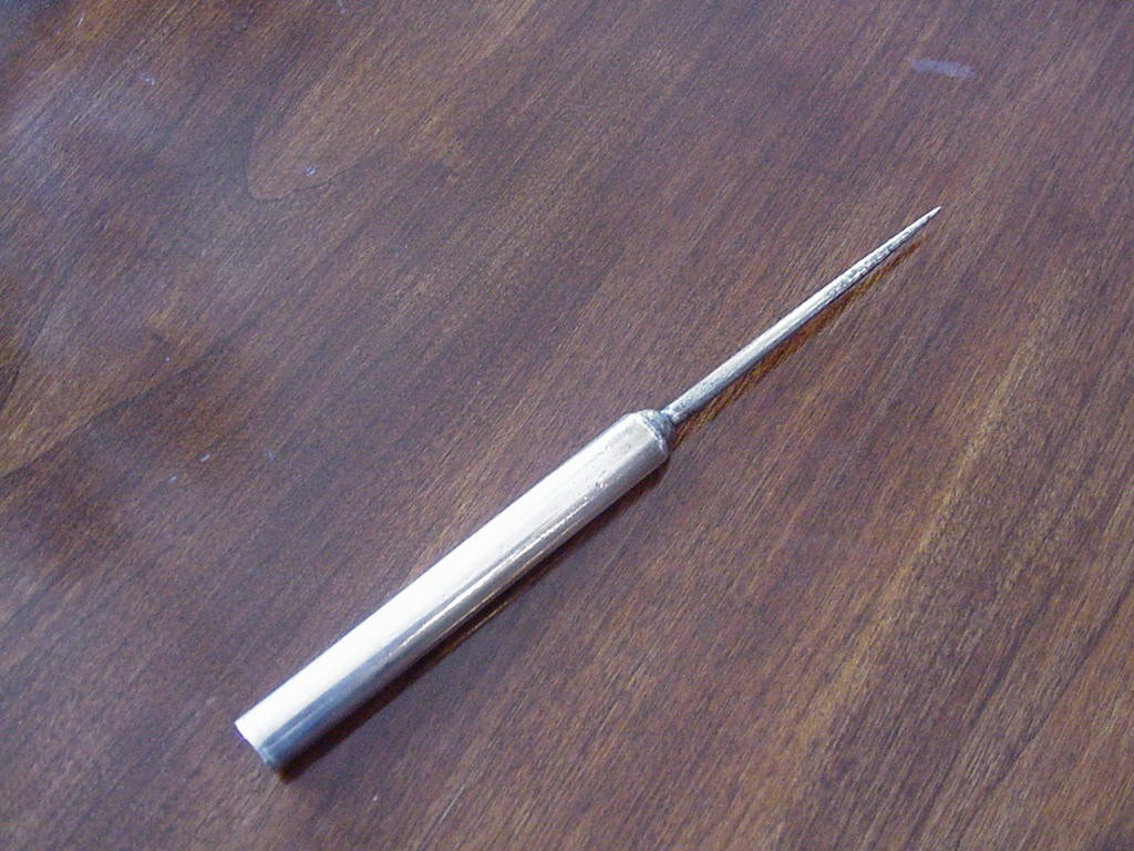 VINTAGE LEONORE DOSKOW DESIGNER ICE PICK HANDMADE 925 STERLING SILVER