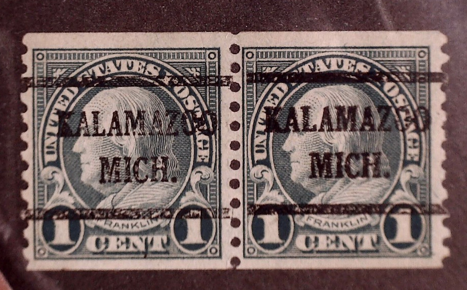 JM: US PRECANCEL BUREAU USED SC #597 pair listings, READ DESCR., PICK AND CHOOSE