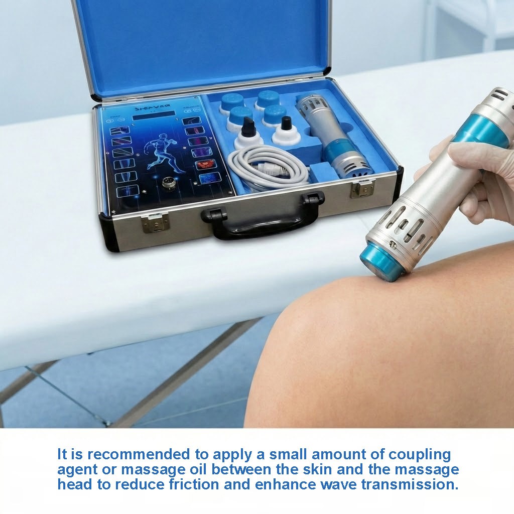 Touch Screen Focused Shockwave Therapy Machine for Pain Relief