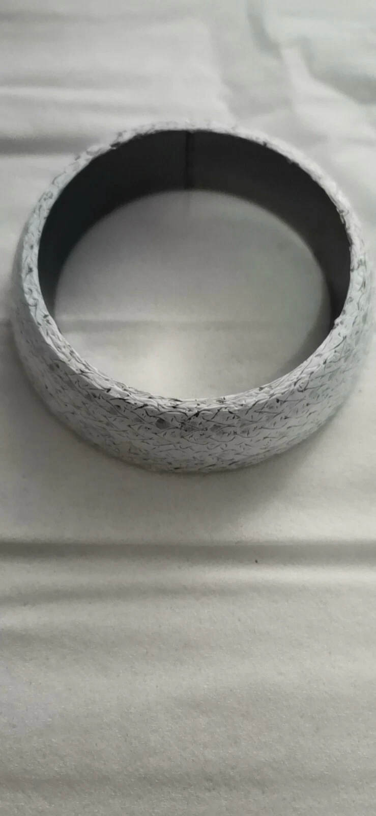 Donut Style Car Exhaust Mufflers Gasket 2.25" ID Exhaust Pipe Manifold New