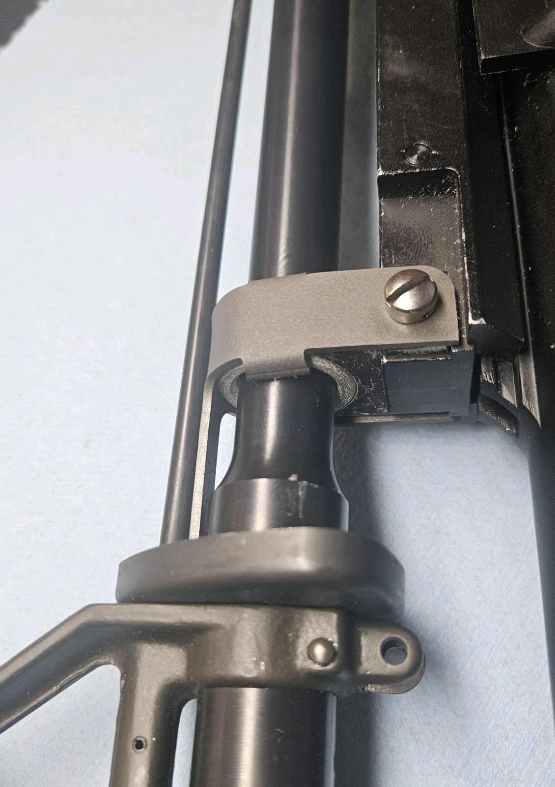 M203 Mounting Kit / Bracket LONG VERSION AIRSOFT M203 (READ DESCRIPTION)