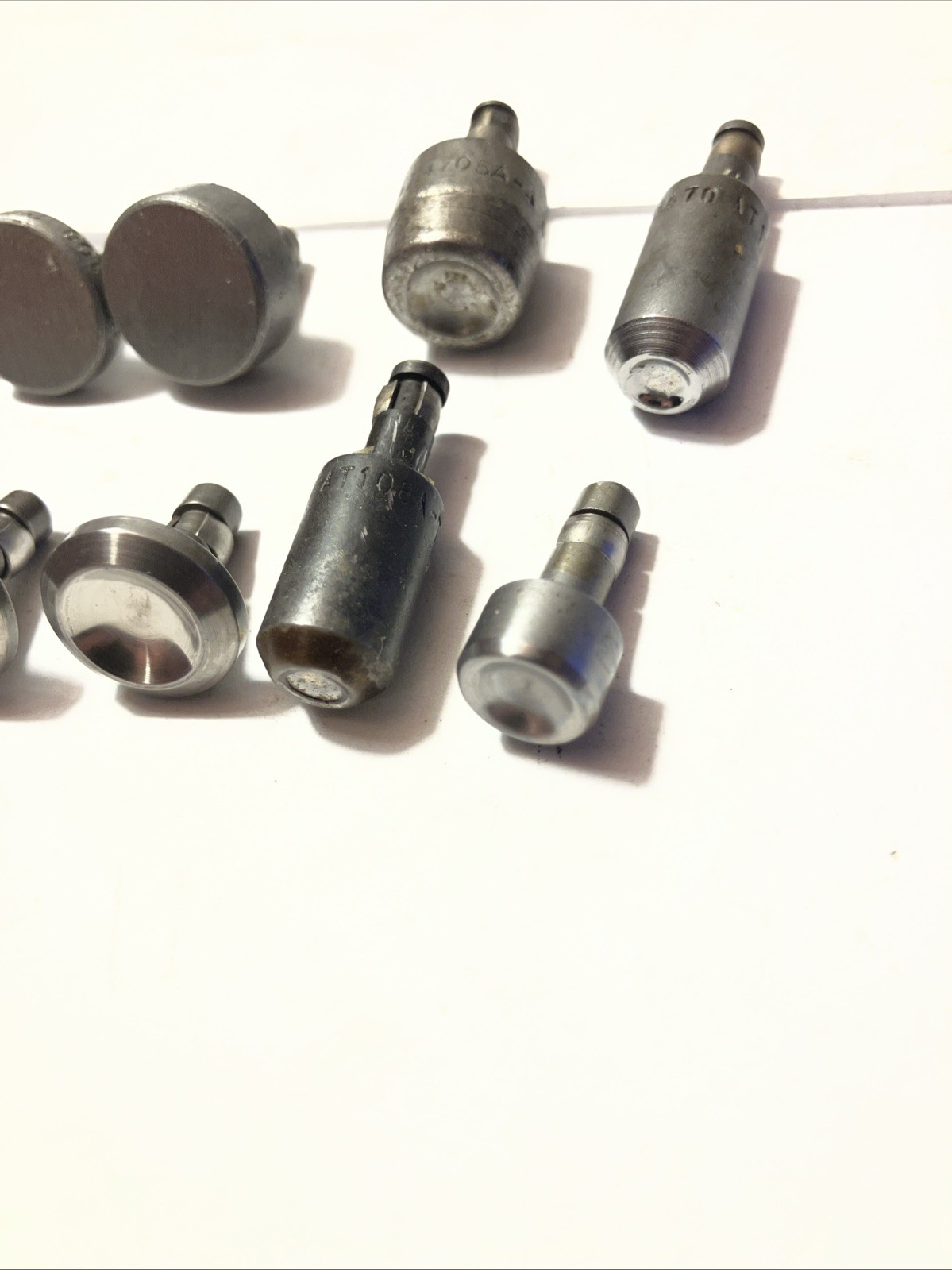 Lot 10 Hand Rivet Squeezer Die 3/16 Shank Aircraft Aviation Tools #1 Belly Tank