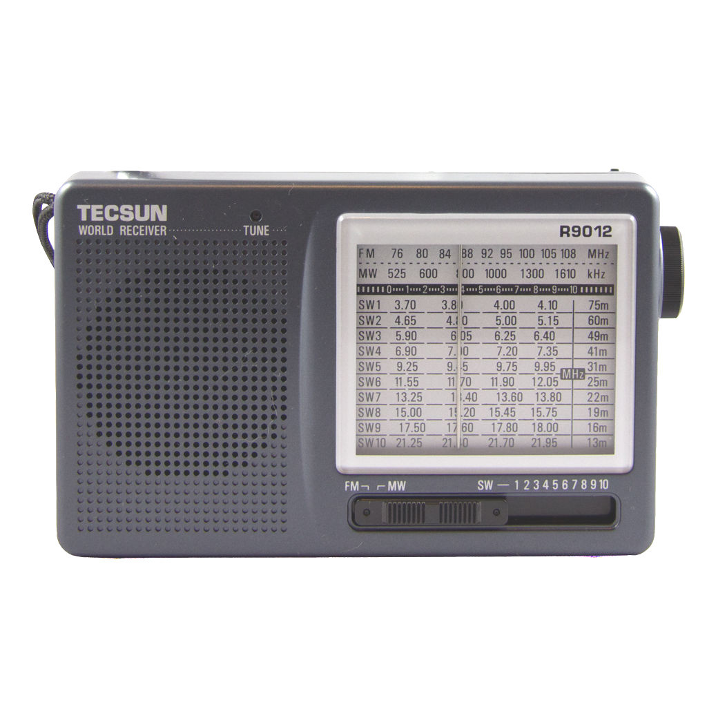 TECSUN R-9012 Portable World Radio Receiver AM/FM / MW / SW