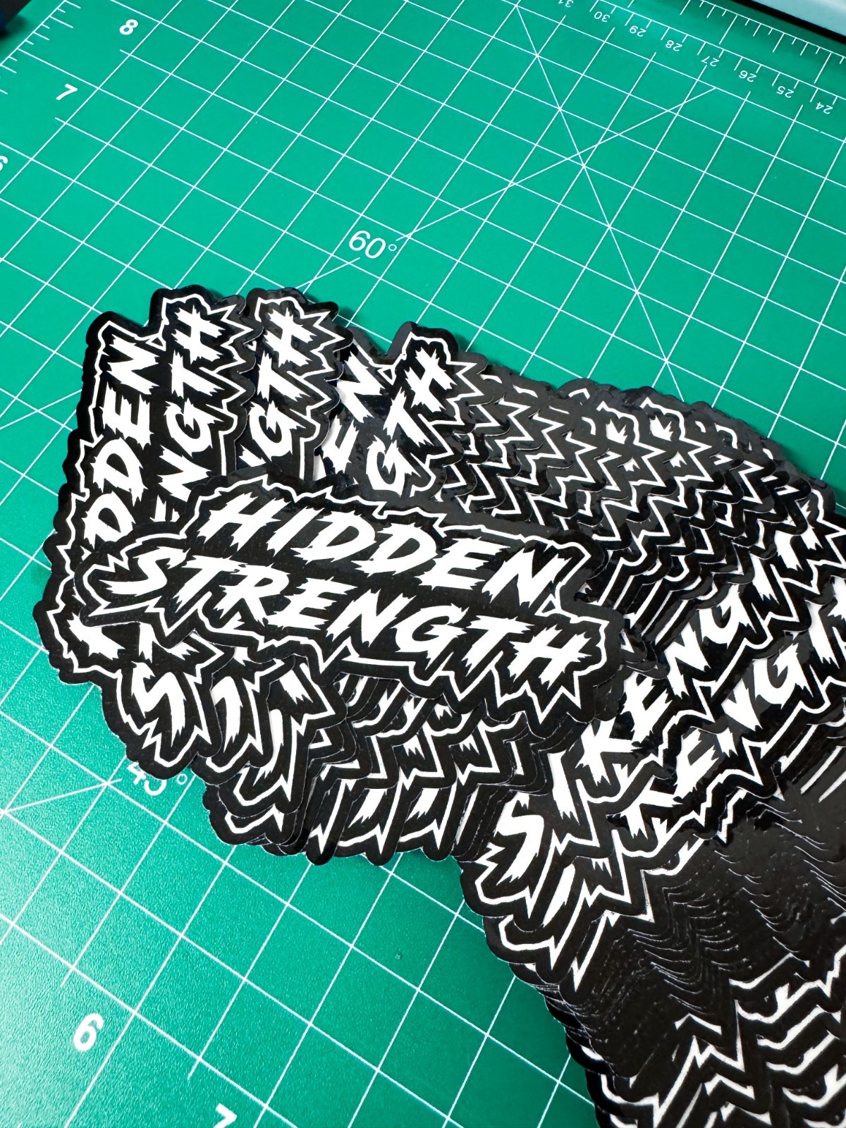 Custom Full Color Gloss Die Cut Logo Stickers Labels Bulk