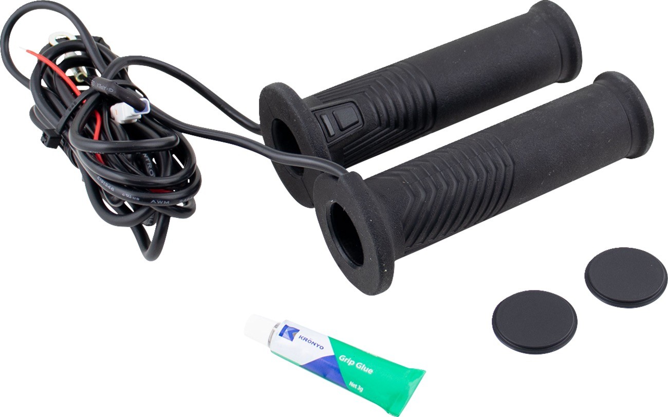 KOSO NORTH AMERICA AX174010 Artemis Heated Grips - 130 mm x 1"