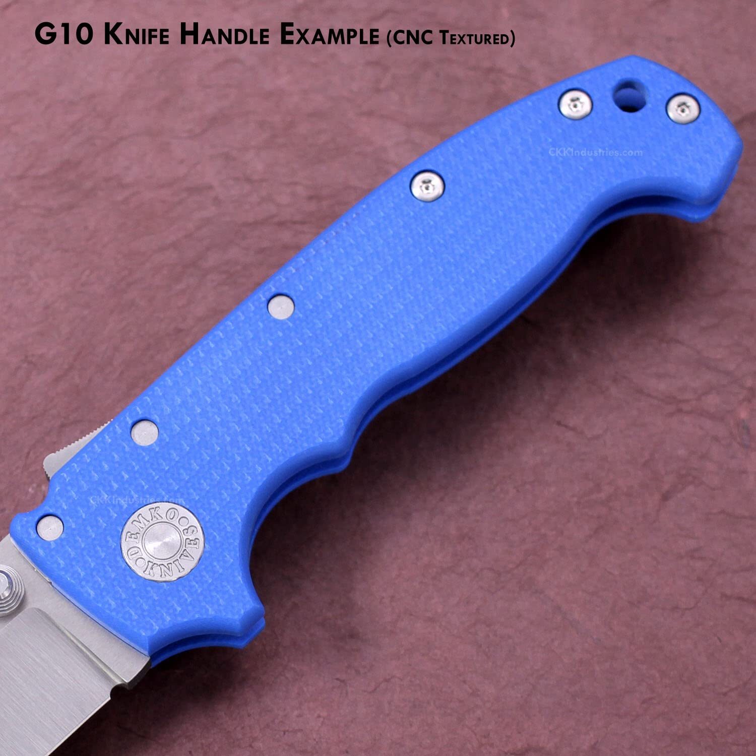 G10 Sheets - Knife Handle Material - (Multiple Colors and Sizes) - Select Below