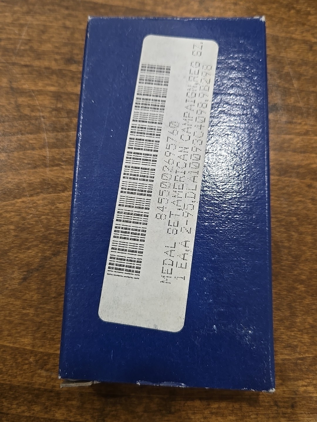 WWII U.S. American Campaign MEDAL and RIBBON BAR Set in Bag /COMPLETE